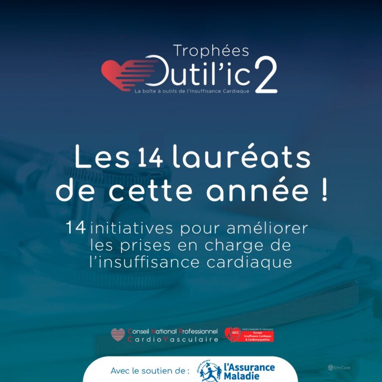 OUTIL&rsquo;IC – La boîte à outils de l&rsquo;Insuffisance Cardiaque