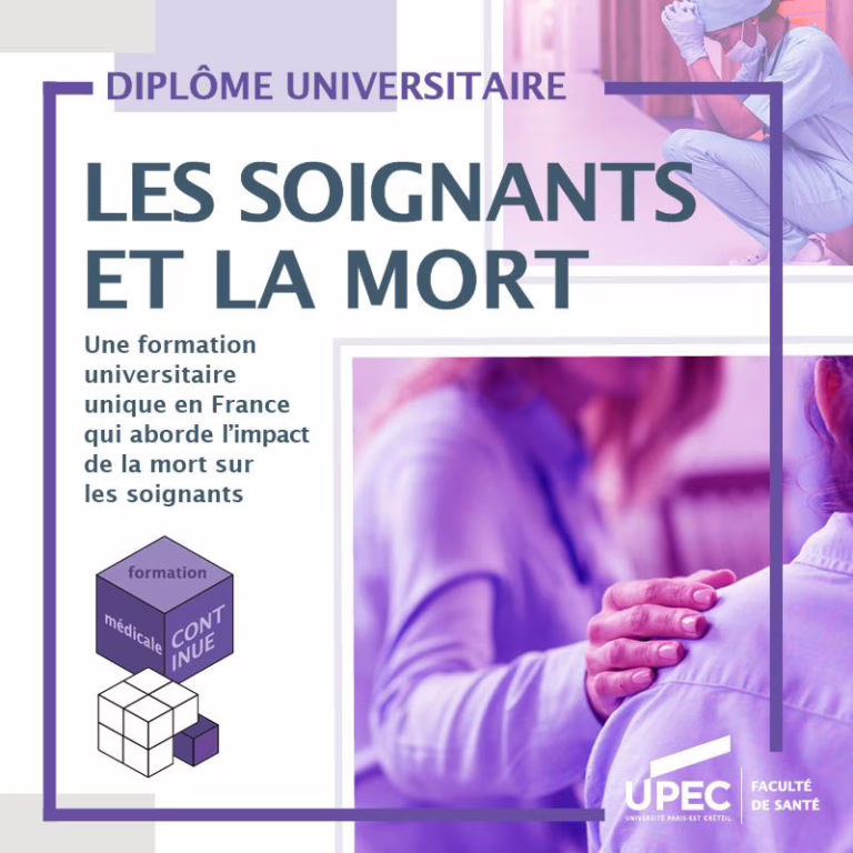 Soignants face à la mort : un diplôme universitaire pour briser le silence